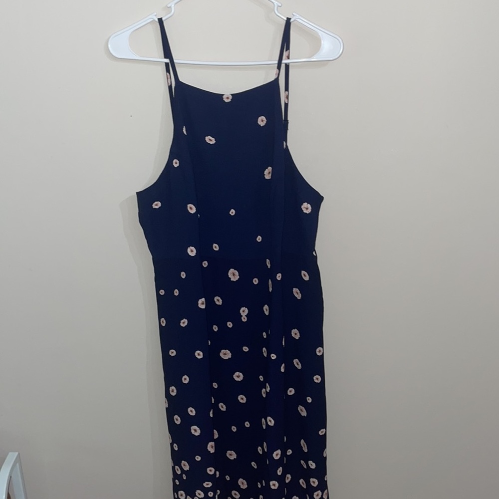 Forever 21 long dress, 0X but fits like an XL